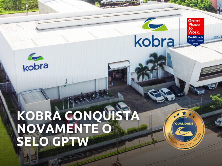 KOBRA Conquista novamente o Selo GPTW: Um Reconhecimento ao Melhor Ambiente de Trabalho